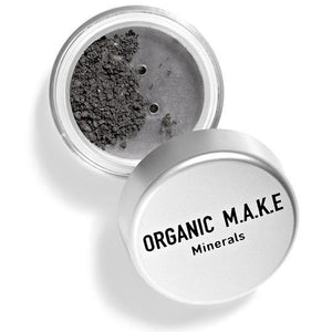 Organic Makeup - Organic Dark Grey Mineral Eyeshadow