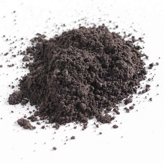 Organic Makeup - Organic Dark Grey Mineral Eyeshadow