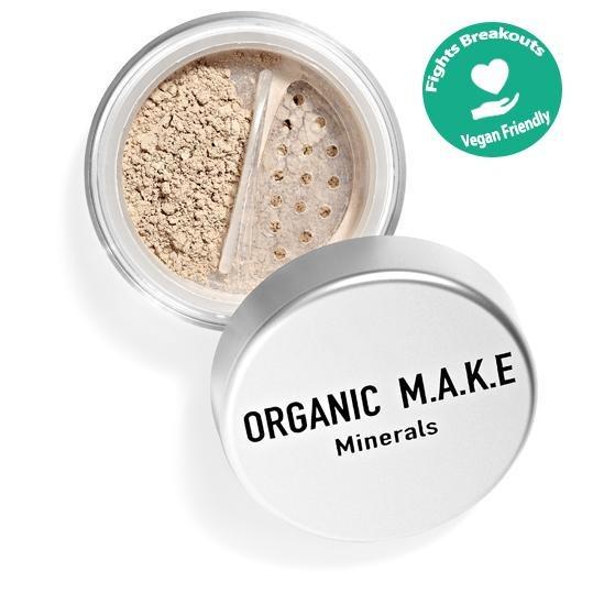Organic Makeup - Organic Mineral Makeup Starter Kit