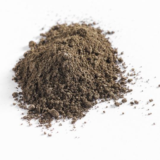 Organic Makeup - Organic Olive Brown Mineral Eyeshadow