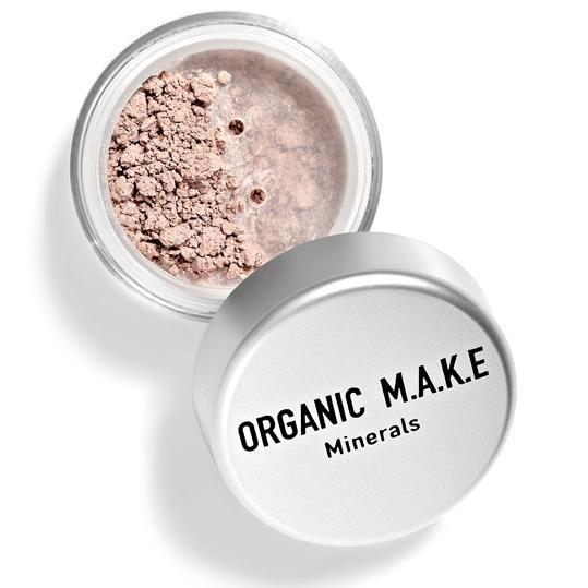 Organic Makeup - Organic Rose Mineral Blush