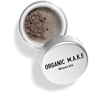 Organic Makeup - Organic Brown Mineral Eyeshadow