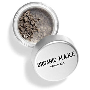 Organic Makeup - Organic Grey Brown Mineral Eyeshadow