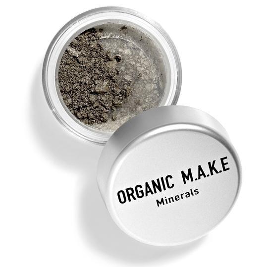 Organic Makeup - Organic Olive Brown Mineral Eyeshadow
