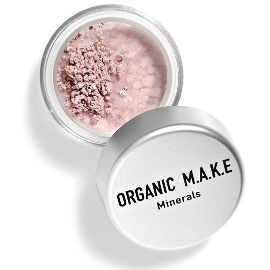 Organic Makeup - Organic Rose Mineral Eyeshadow